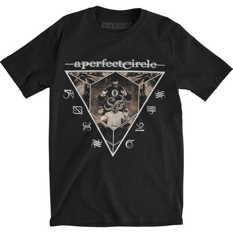 A Perfect Circle - A Perfect Circle Men's Outsider Slim Fit T-shirt Black - Walmart.com ...