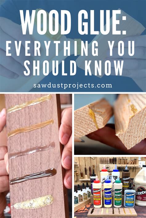 Wood Glue: Everything You Should Know • Sawdust Projects