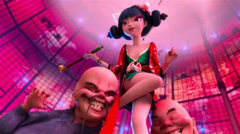 Weird New Clip From the Beautifully Animated Upcoming Chinese Fantasy Film WHITE SNAKE — GeekTyrant