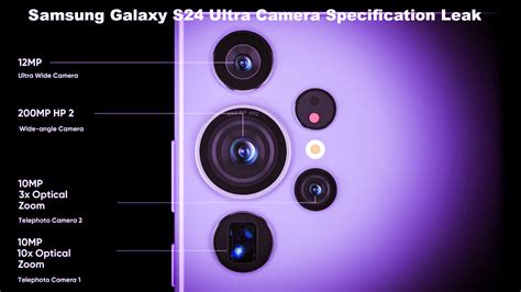 Samsung Galaxy S24 Extremely Digicam Specification Leak - TheAnVilNews