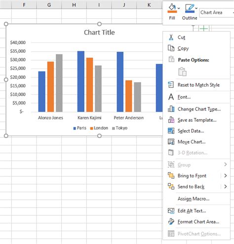 How to Make a Clustered Column Chart in Excel - Business Computer Skills