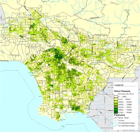 Los Angeles City Population 2024 - Lura Mellie