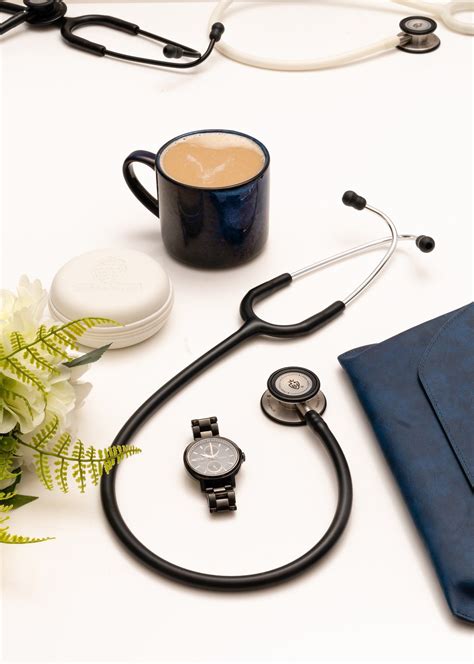 Bjorn Hall Matte Black Stethoscope, Perfect For Nurses and EMT! in 2024 ...