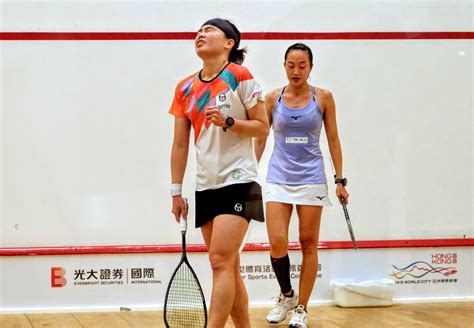 Day TWO, Round TWO – TTI Milwaukee Hong Kong Squash Open 2023 – coverage by SquashSite