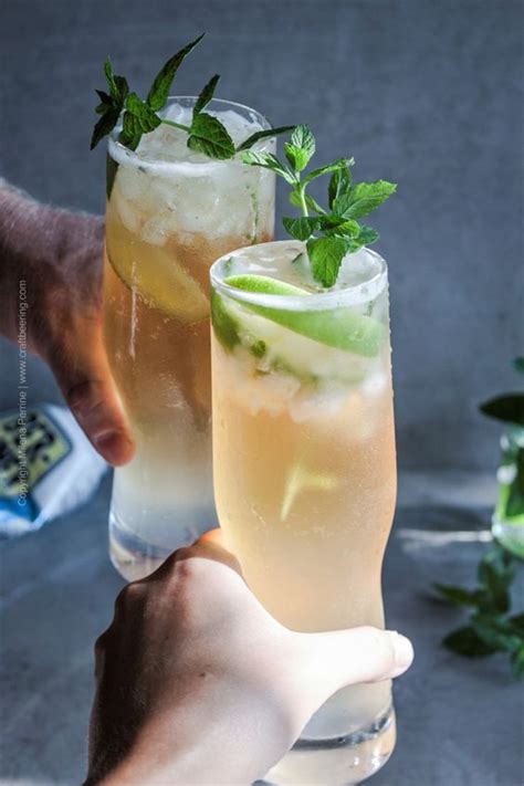 Beer mojito toast | Beer cocktails, Mojito, Cocktails