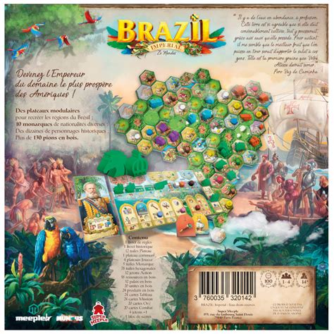 Acheter Brazil: Imperial - Super Meeple - Jeux de société