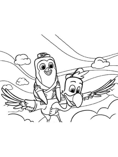 T.O.T.S. coloring pages