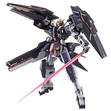 bandai metal build mobile suit gundam 00 gundam dynames repair iii figure gray