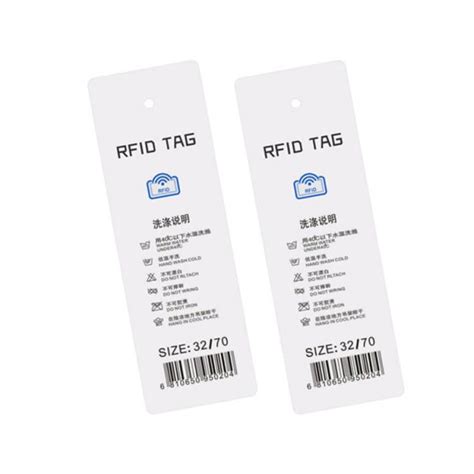 Custom UHF RFID Hang Tag for clothing - Xinyetong