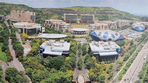 This is how Infosys’ Pune campus looks from the inside | Business ...