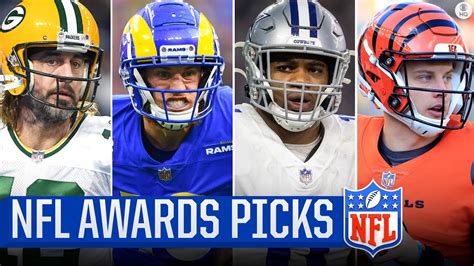 NFL Awards Predictions: Expert picks on MVP, Comeback Player, DPOY ...