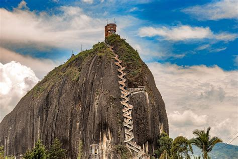 El Penon De Guatape Stairs