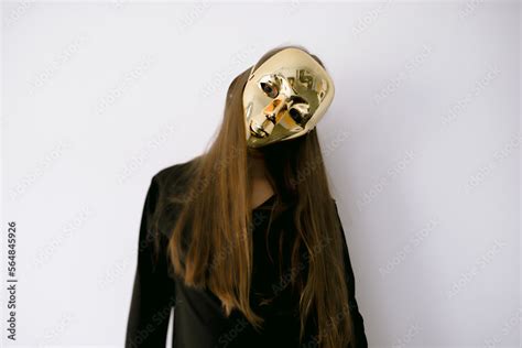 robot mask Stock Photo | Adobe Stock