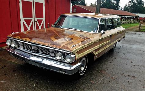 Galactic Wagon: 1964 Ford Country Squire | Barn Finds