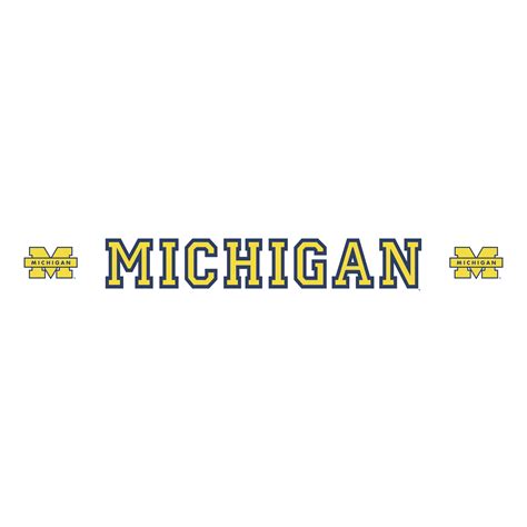 Michigan Wolverines Logo PNG Transparent & SVG Vector - Freebie Supply