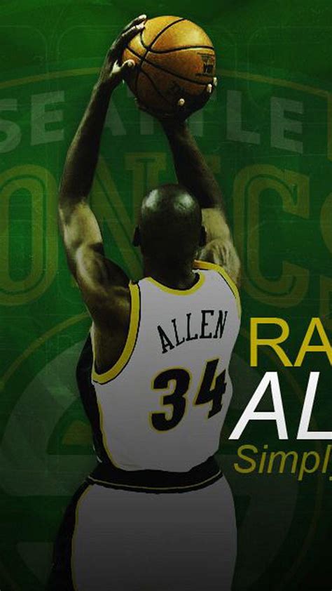 Ray Allen Wallpapers - Wallpaper Cave