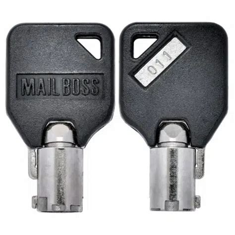 Replacement Round Key for Mailboss Mailbox