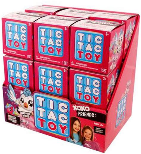 Tic Tac Toy XOXO Friends Mystery Box 18 Packs Blip Toys - ToyWiz