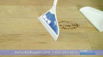 Helio AirBroom TV Spot, 'Accidents Happen: $29.99' - iSpot.tv