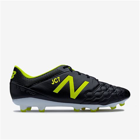 New Balance K-Leather FG - Mens Soccer Cleats - Firm Ground - Black