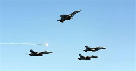 This is how the 'missing man formation' honors fallen pilots