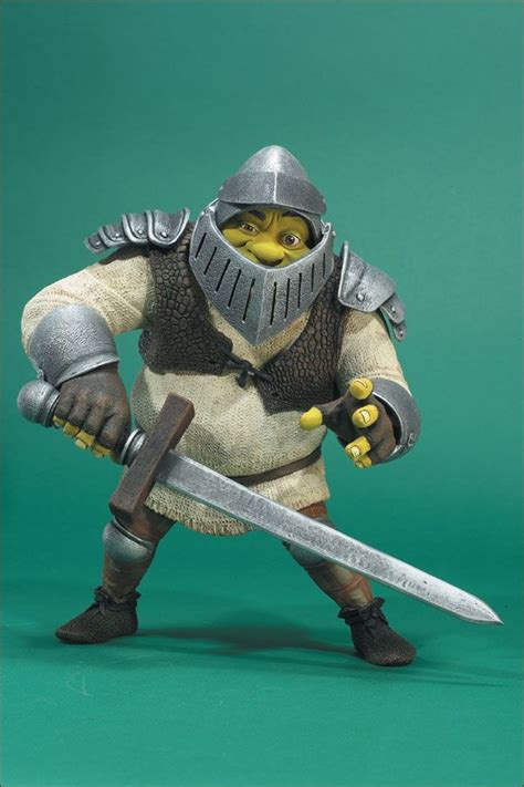 SHREK 6-INCH FIGURES May 01 DRAGON BATTLIN' SHREK | Shrek, Lord farquaad, Dragon day