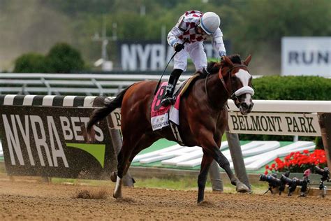 NY-bred Tiz the Law wins barren Belmont Stakes