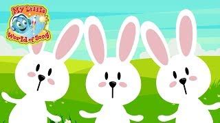 Hop Little Bunnies | Sing A Long | Action Song | Hop Hop Hop Chords - ChordU