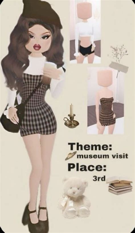 DTI outfit ideas! Theme: Museum Visit nel 2024