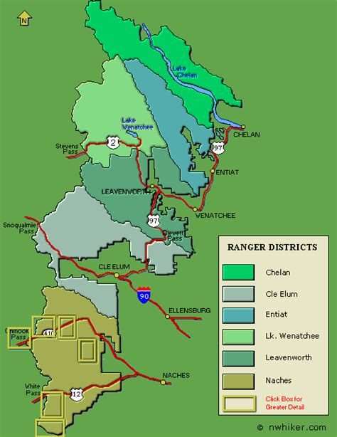 Northwest Hiker presents hiking in the Wenatchee National Forest