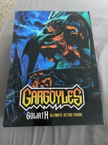 NECA Gargoyles Goliath Ultimate Action Figure Brand New | #4578000314