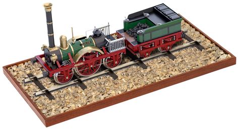 Occre Adler Steam Train Locomotive 1:24 Scale Wood & Metal Model Kit 54001 | Hobbies