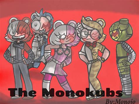 The Monokubs (Human) | Danganronpa Amino