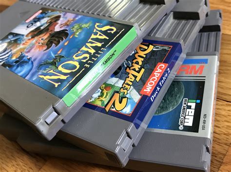 Custom Nes Cartridge Label - Trovoadasonhos