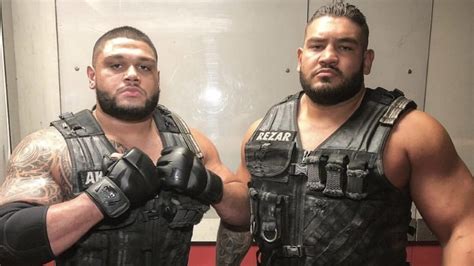 BREAKING: WWE Releases Akam And Rezar Of AoP - WrestleTalk