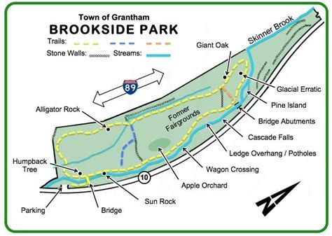 Brookside Park - Trail Finder