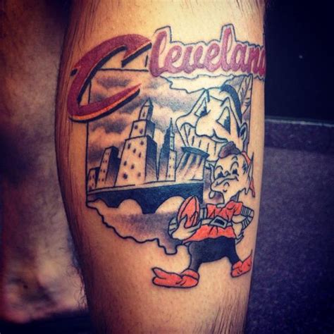 17 Awesome Tattoos from Cleveland's Biggest Fans | Cleveland | Cleveland Scene