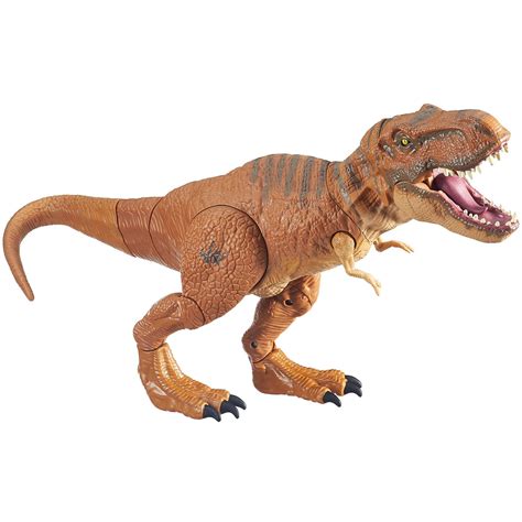 Jurassic World Stomp and Strike Tyrannosaurus Rex Figure - Walmart.com