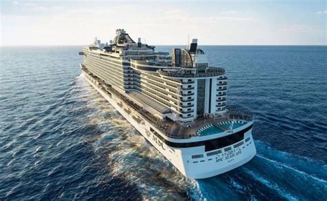 MSC Seascape Deck Plans- MSC Cruises MSC Seascape Cruises: Travel Weekly