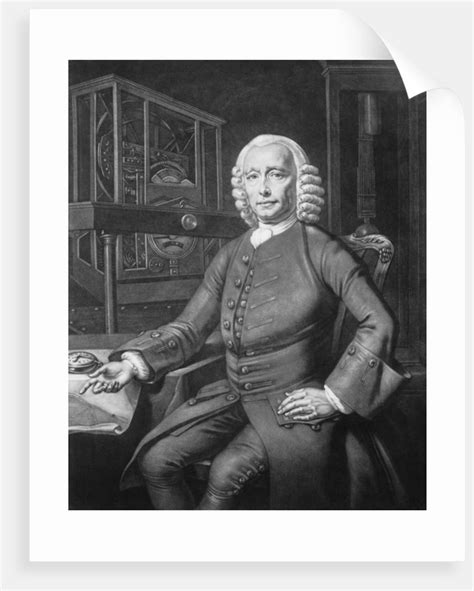 John Harrison (1693-1776), clockmaker posters & prints by P. L. Tassaert