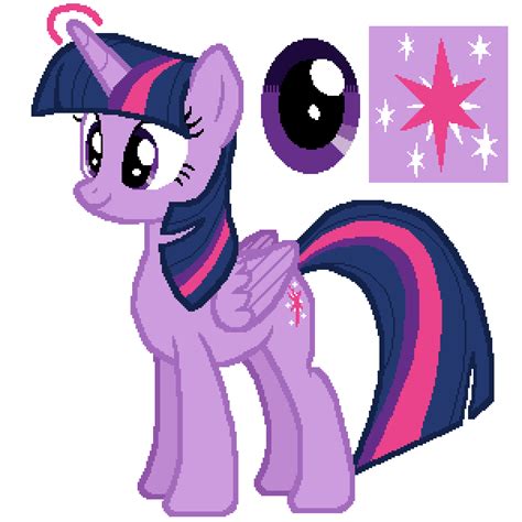 Twilight Sparkle - Friendship is Magic Color Guide - MLP Vector Club