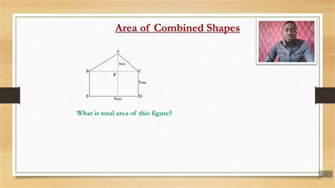 Finding Area of Combined Shapes - YouTube