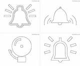 Four Coloring Free Printable Alarm coloring Pages For Kids sketch template