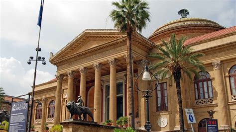 Teatro Massimo, Palermo - Book Tickets & Tours | GetYourGuide