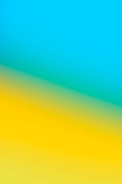 Free Photo | Bright yellow and blue in gradient