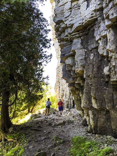 Wisconsin Explorer: Hiking The Eagle Trail in Door County