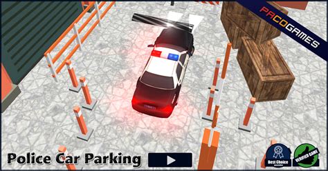 Police Car Parking | Games44