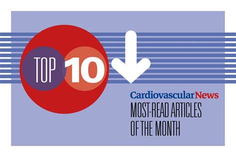 Cardiovascular News’ top 10 most popular stories of August 2022