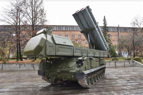 Russian MoD Reveals Capabilities of its New Buk-M3 Missile System