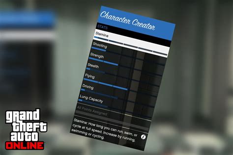 How to increase all stats in GTA Online in 2022